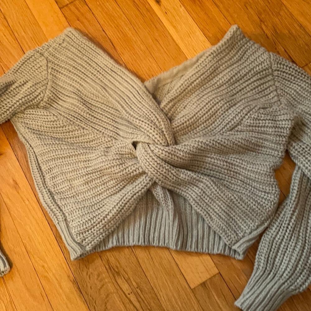 Crossbow sweater